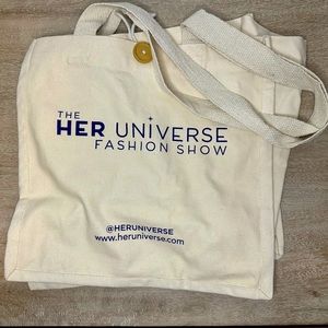 Her Universe Fashion Show Canvas Bag